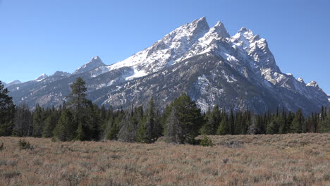 Wyoming-Teton-Peak-Südlich-Der-Cascade-Canyon