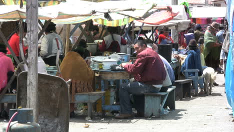 Ecuador-Markt