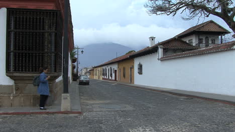 Antigua-street-&-motor-scooter