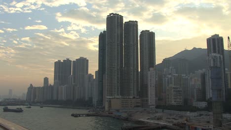 Hongkong-Morgendämmerung