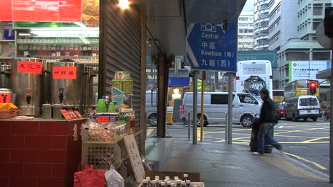 Straßenmarkt-In-Hongkong