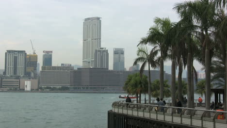 Hong-Kong-Blick-In-Richtung-Kowloon