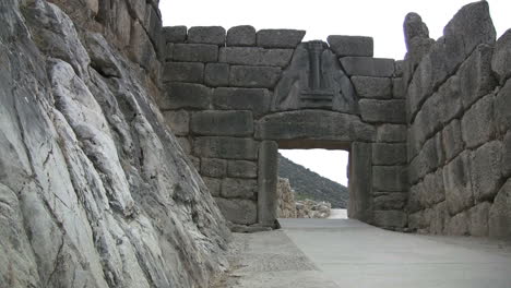 Greek-Antiquities-Lion-Gate-at-Mycenae