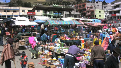 Ecuador-Landesmarkt