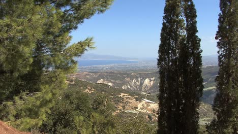 Vista-Hacia-El-Golfo-De-Corinto