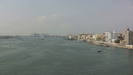 ägypten-Hafen-Sagte-Und-Suez-Kanal