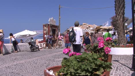 Santorini-Straße-In-Fira