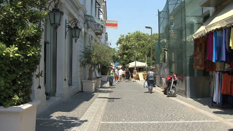 Athen-Placa-Straßenszene