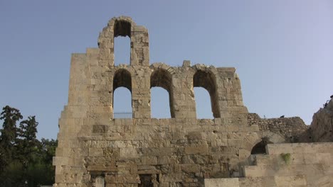 Athens-Ruins-below-the-Acropolis