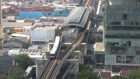 Bangkok-Eisenbahnwagen