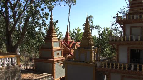 Cambodia-Buddhist-pagodas