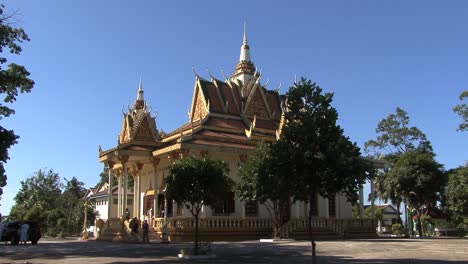 Kambodscha-Buddhistischer-Tempel