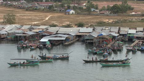 Cambodia-fishing-village