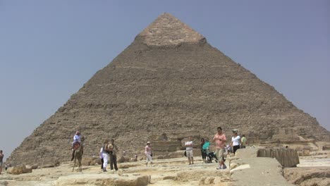 Ägypten-Große-Pyramide-Und-Sphinx