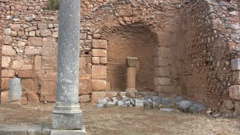Greece-Delphi-A-Small-column-in-nitch