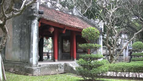 Hanoi-Tempel-Der-Literatur-Of