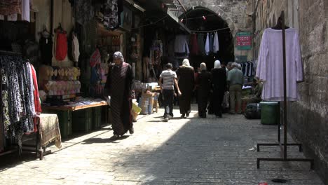 Israel-Gasse-In-Jerusalem