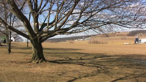 Condado-De-Lancaster-Pa-A-Finales-Del-Invierno