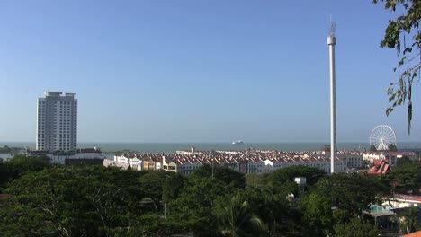 Vista-Del-Estrecho-De-Malaca