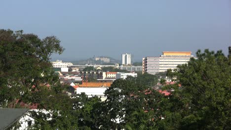 Horizonte-De-La-Ciudad-De-Malaca