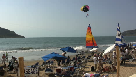 Mexico-Mazatlan-beach-with-toy-parachutes