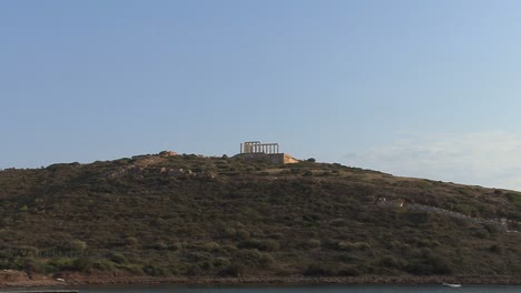 Poseidons-Tempel-Am-Kap-Sounion-Griechenland