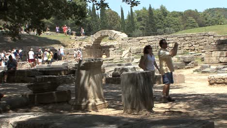 Pueblo-De-Olimpia-En-Ruinas