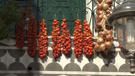 Prigi-Dorf-Chios-Tomaten