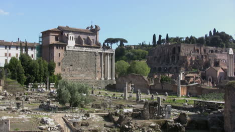 Vista-Del-Foro-De-Roma