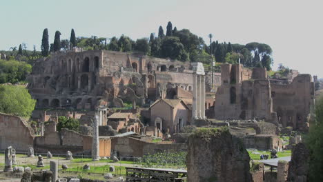 Foro-De-Roma-Desde-Arriba