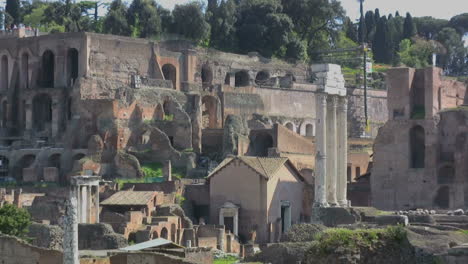 Zoom-Del-Foro-De-Roma