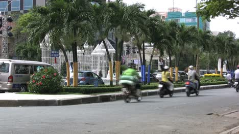 Straße-Von-Ho-Chi-Minh-Stadt