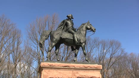 Valley-Forge-Estatua-Del-General-Wayne