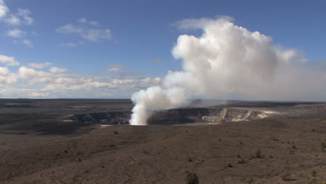 Hawaii-Kilauea-Vulkan-Bricht-Aus