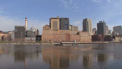 Barge-on-the-Mississippi-at-St-Paul