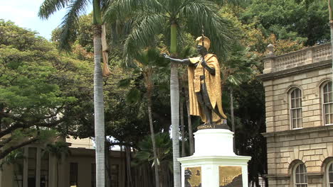 Honolulu-König-Kamahameha-Statue-3