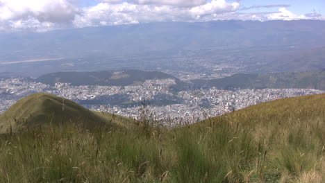 Quito-from-above-with-blowing-grass