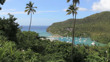 St.-Lucia-Marigot-Bay-view-with-boats