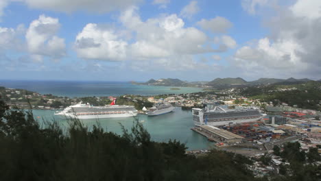St-Lucia-Castries-Con-Cruceros