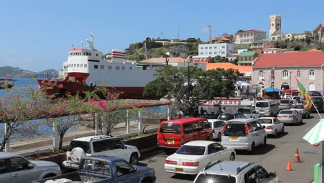 Grenada-St.-George\'s-traffic