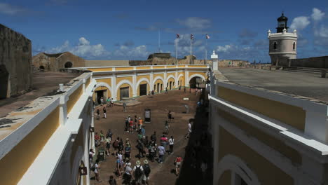 Puerto-Rico-San-Juan-El-Morro-courtyard