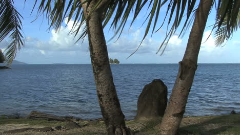 Piedra-Raiatea-Y-Palmeras-Junto-Al-Mar