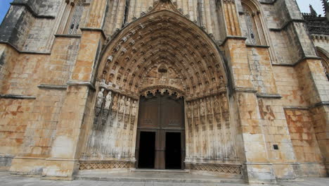 Entrada-Principal-Del-Monasterio-De-Batalha