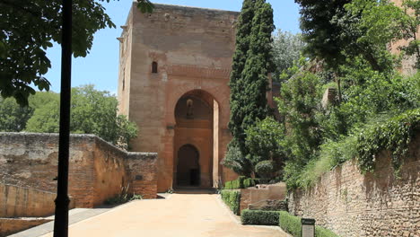 Granada-Verlässt-Alhambra