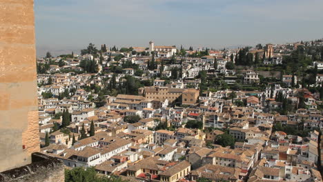 Alhambra-view-of-Granada