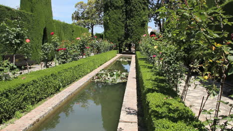 Alhambra-Pool-Und-Gärten