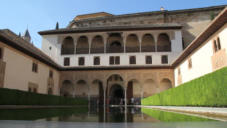 Alhambra-palace-pool