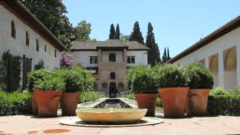 Alhambra-Generalife-Palast-In-Spanien