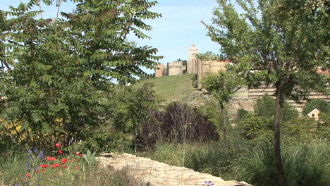 Avila-Spain-walls-and-trees