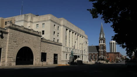 Illinois-Springfield-street-scene